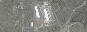 Google Earth, 2014. Facebook data center, Prineville, Oregon (USA)